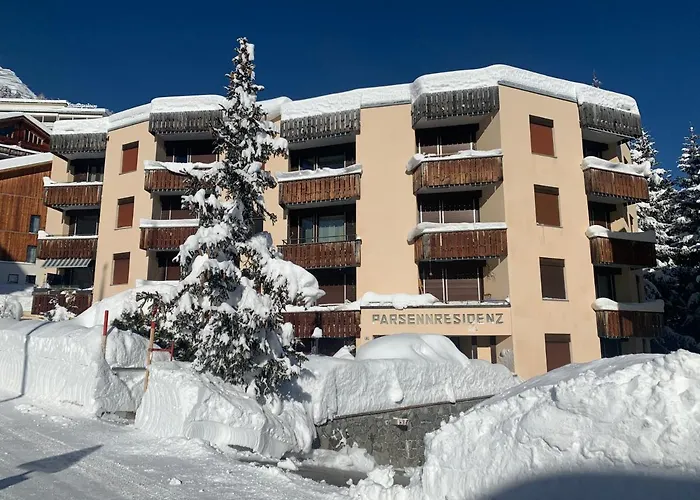 Apartment Parsennresidenz